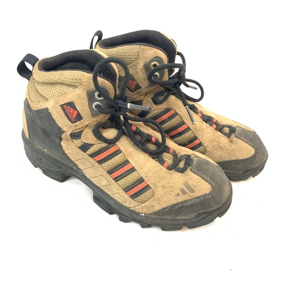 adidas Shoes | Adidas Sample Mountain Grip Hiking Boots Size 7 | Poshmark